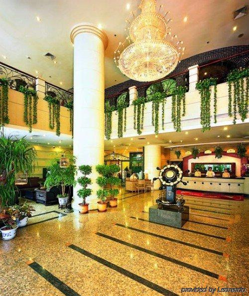 Zhongshan Hotel Ta-lien Interiér fotografie